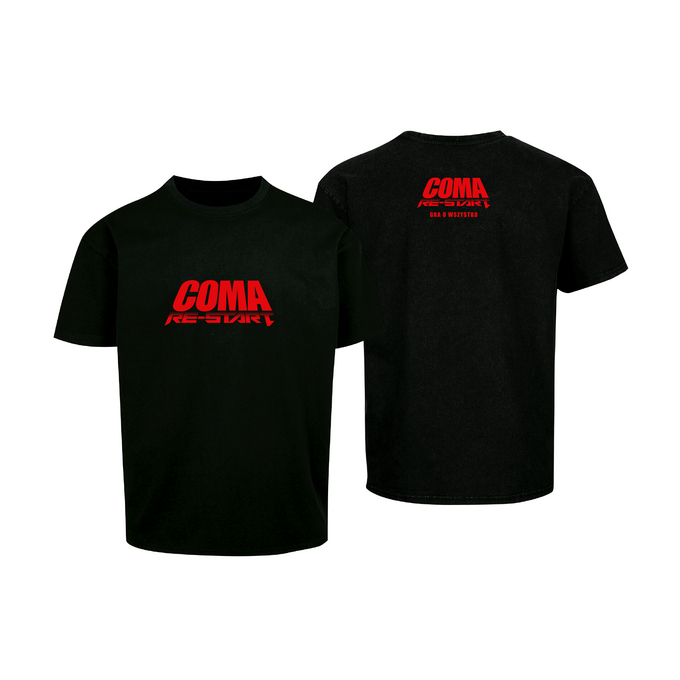 COMA - koszulka nadruk - comastore.pl